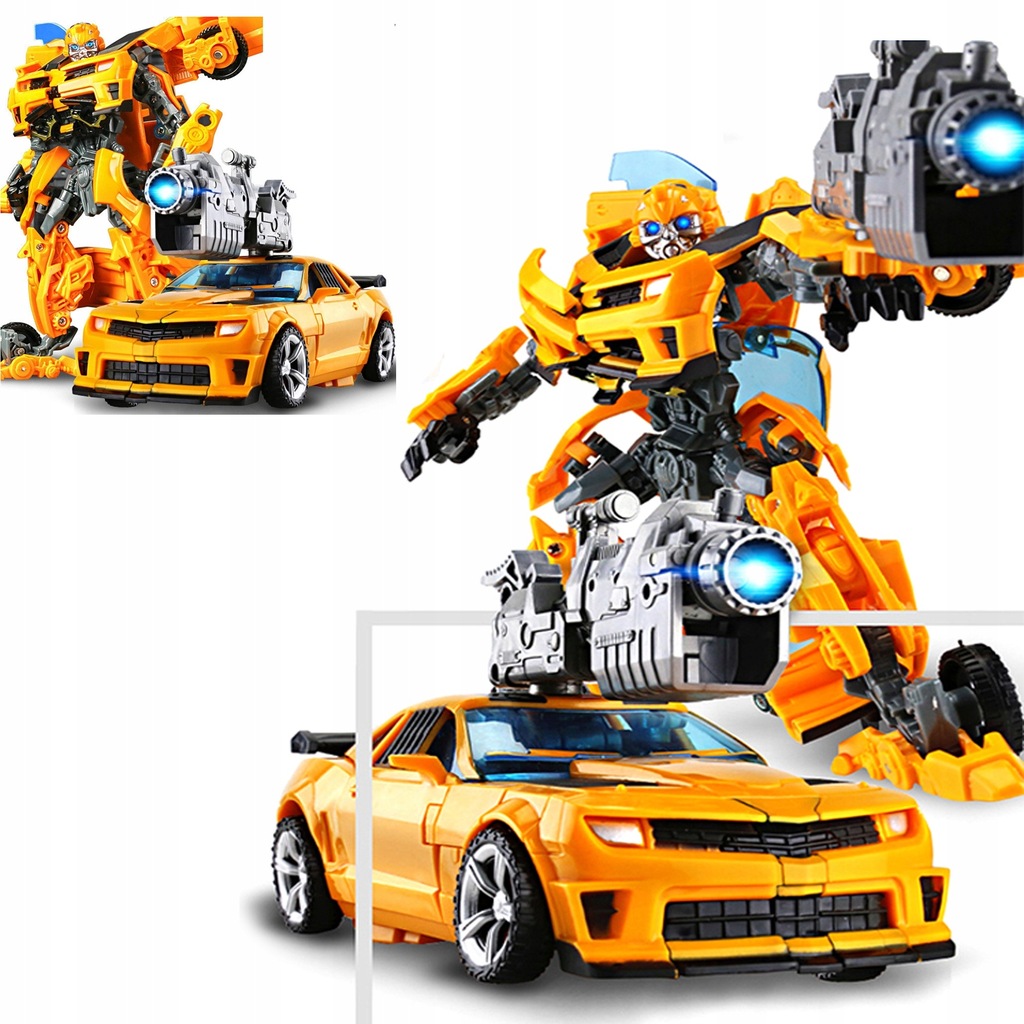 FIGURKA BUMBLEBEE ZABAWKA TRANSFORMERS CAMARO AUTO 12961381533