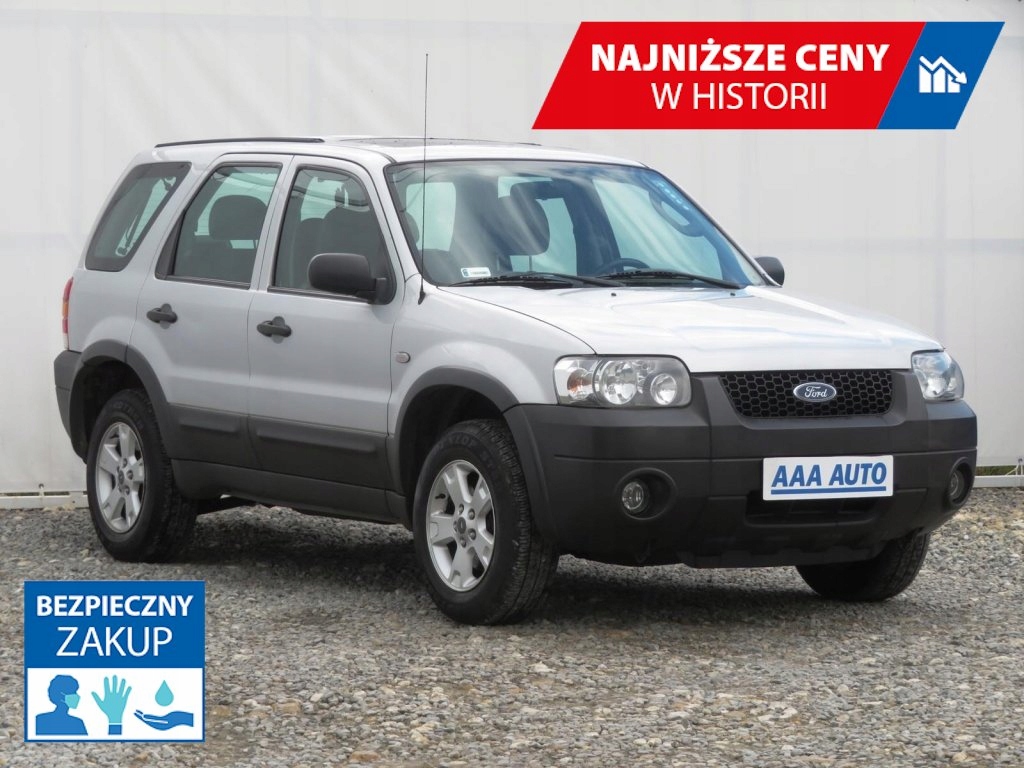 Ford Maverick 2.3 16V , GAZ, 4X4, Klima
