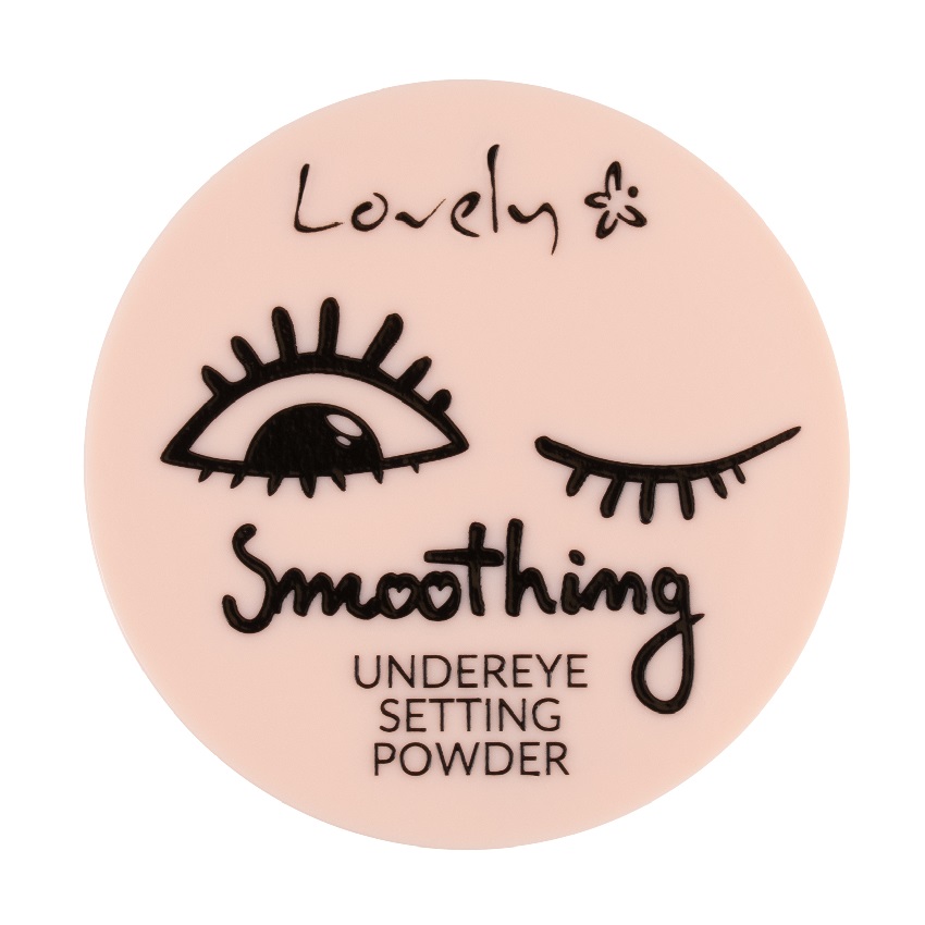 Lovely Smoothing Undereye Setting Powder korygu P1