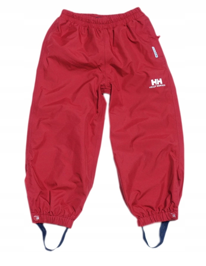 HELLY HANSEN spodnie ortalionowe przeciwdeszczowe cienkie 98