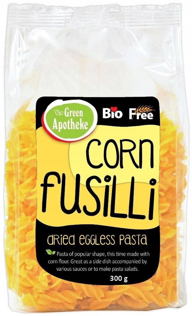 MAKARON (KUKURYDZIANY) ŚWIDERKI FUSILLI BEZGLUTEN