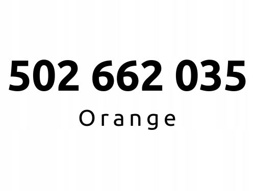 502-662-035 | Starter Orange (66 20 35) #E