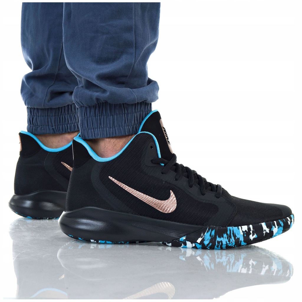 BUTY NIKE M SKIE PRECISION III AQ7495 005 CZARNE 8602838593 oficjalne archiwum Allegro