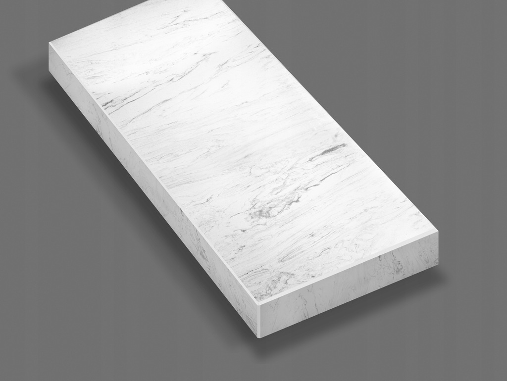Parapet z konglomeratu ROYAL WHITE 3cm NA WYMIAR