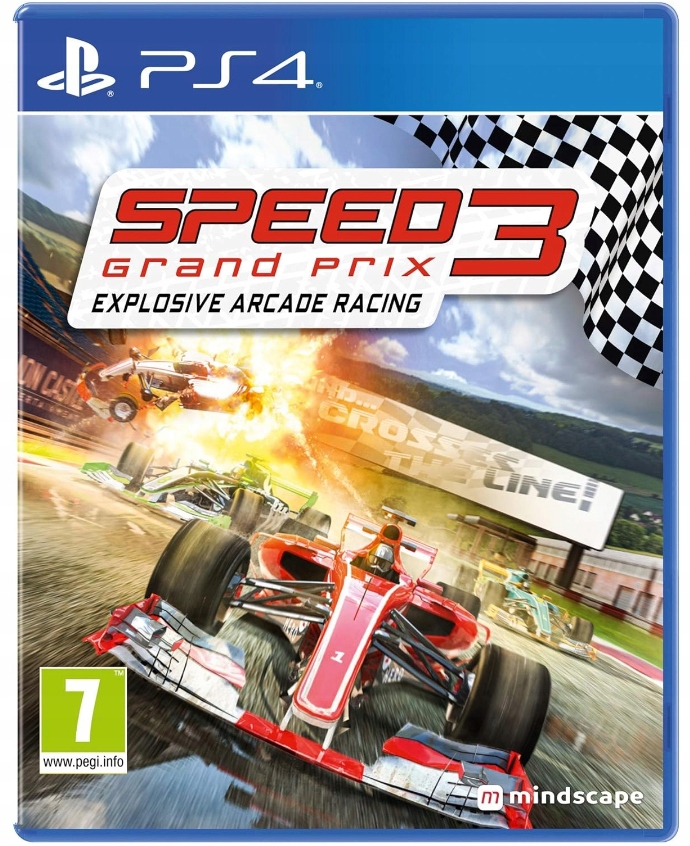 Speed 3 Grand Prix Explosive Arcade Racing PS4 Playstation 4 - NOWA