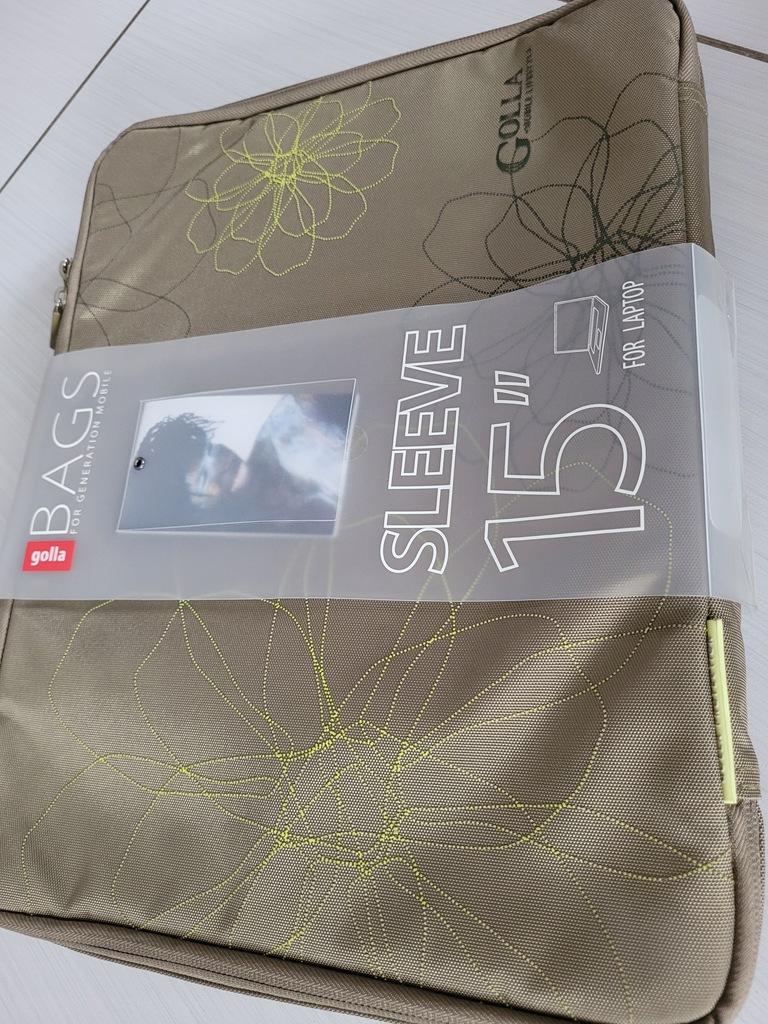 Torba, pokrowiec na laptopa 15" GOLLA G616 +GRATIS