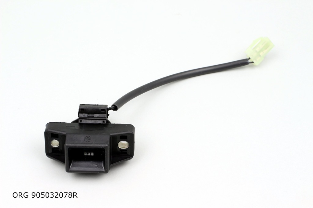 RYGIEL ZAMEK RENAULT KANGOO 97- KLAPA Z KABLEM 905032078R