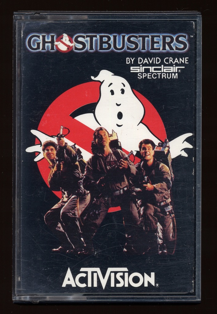 GHOSTBUSTERS ZX Spectrum 48K