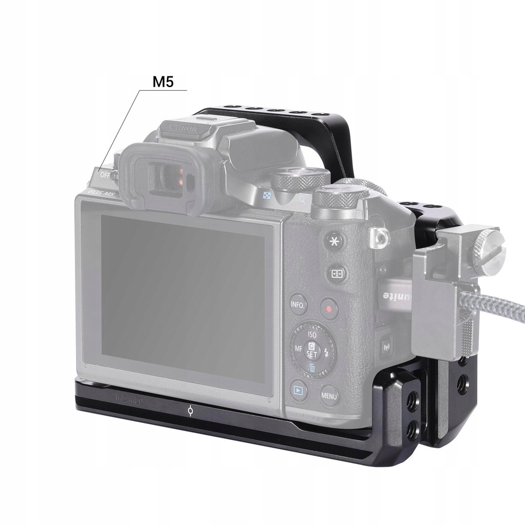 Купить Клетка SmallRig 2168 для Canon EOS M50 M5: отзывы, фото, характеристики в интерне-магазине Aredi.ru