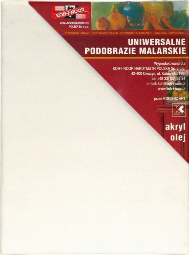 Podobrazie malarskie bawełna KOH-I-NOOR 60X90 cm