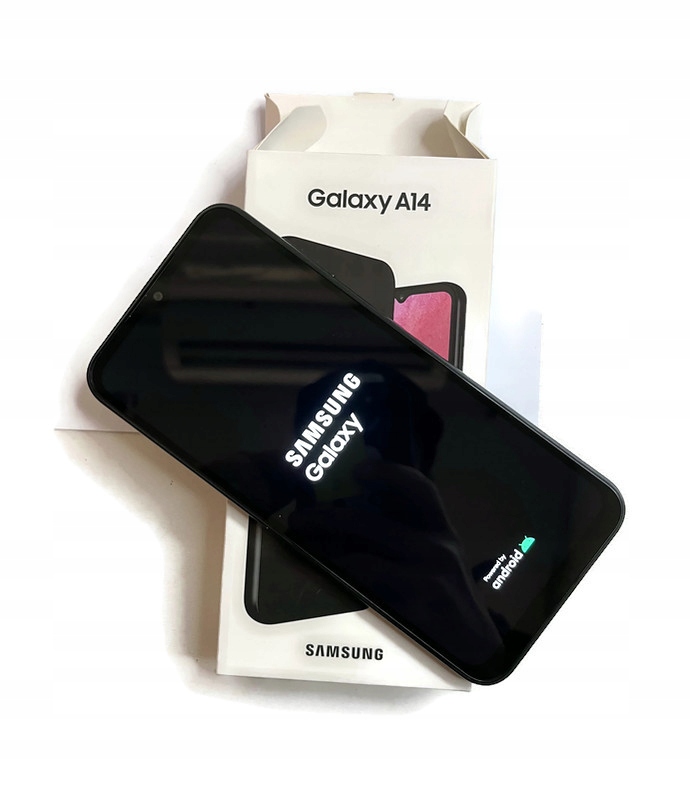 Smartfon Samsung Galaxy A14 4 GB / 128 GB czarny