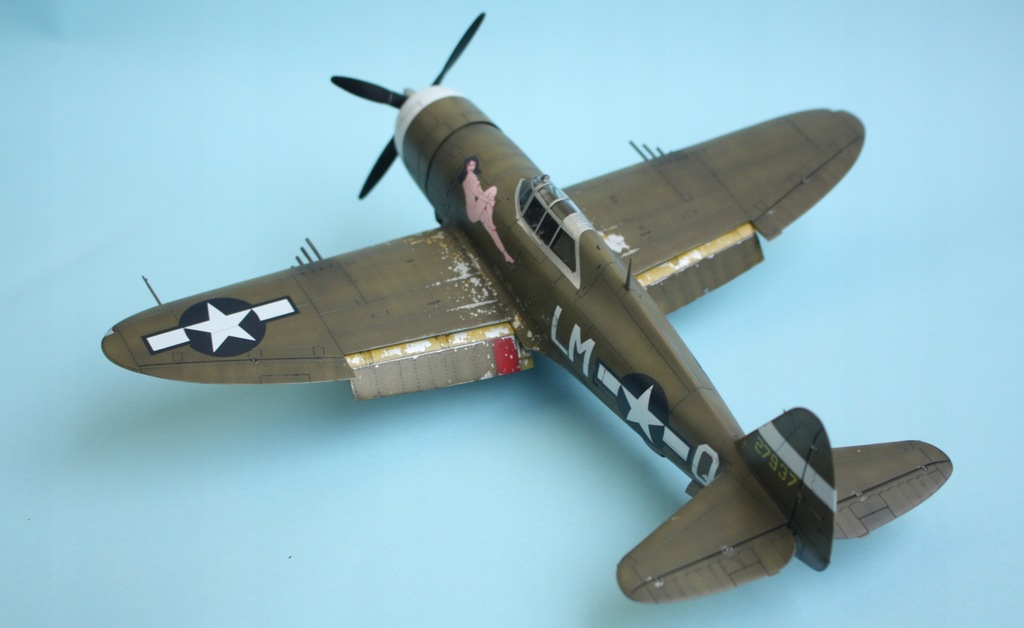 P-47D Razorback 1:48 Gotowy