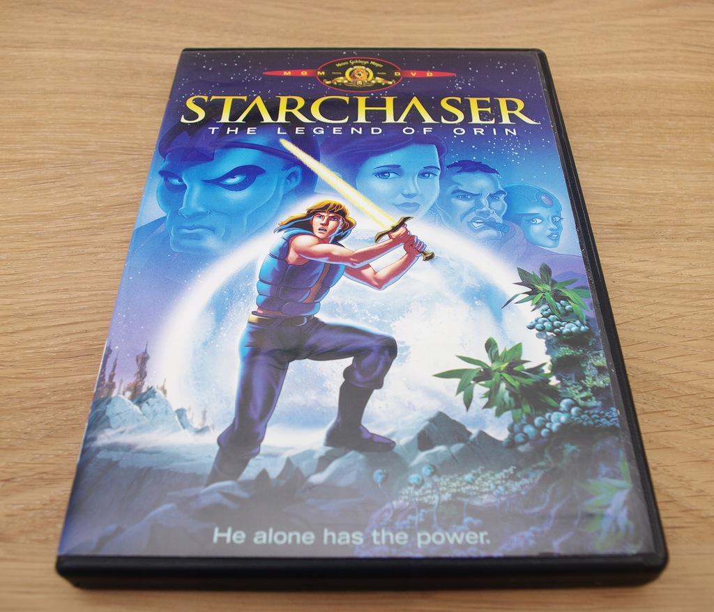 Starchaser: The Legend Of Orin DVD R1 027616924858