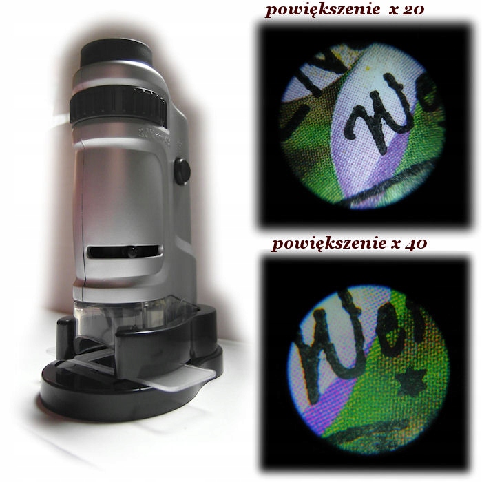 Купить Светодиодный микроскоп 40x НОВИНКА - Leuchtturm: отзывы, фото, характеристики в интерне-магазине Aredi.ru