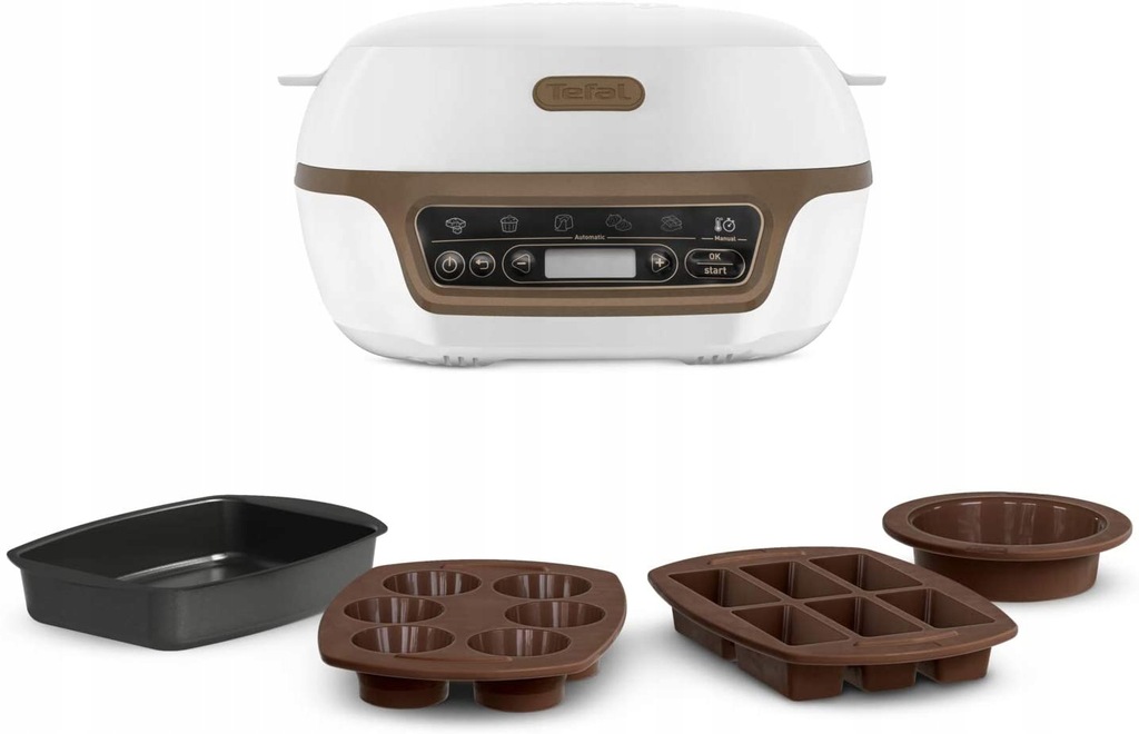 Prodiż Tefal CAKE FACTORY KD802112 2 l biały 1100 W