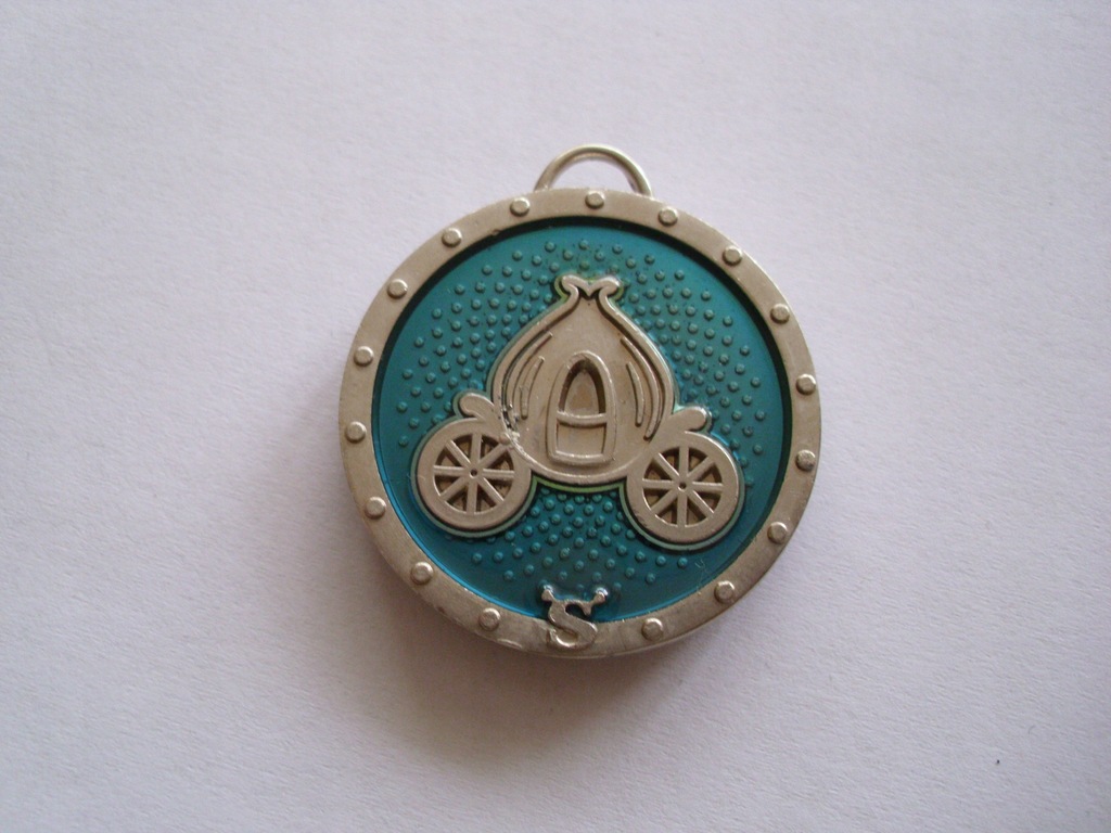 Shrek medal,amulet - Cebulowa kareta