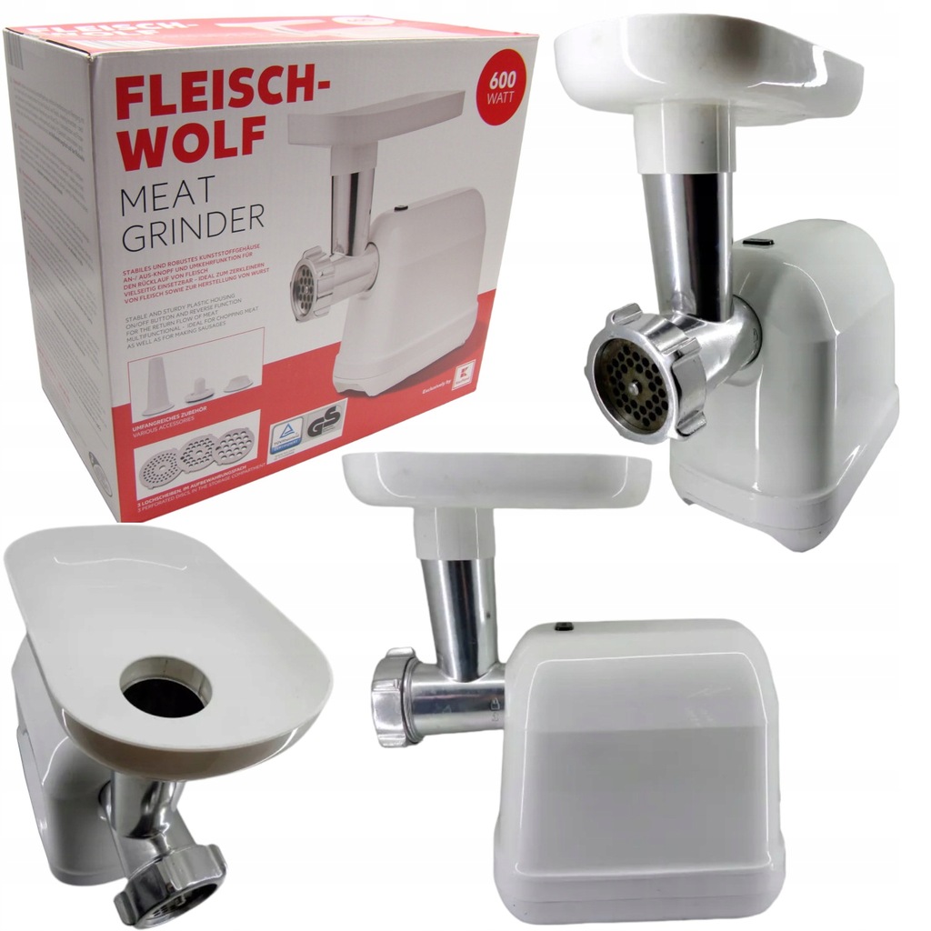 MASZYNKA DO MIELENIA MIĘSA DUŻA MOC 600 W KAUFLAND