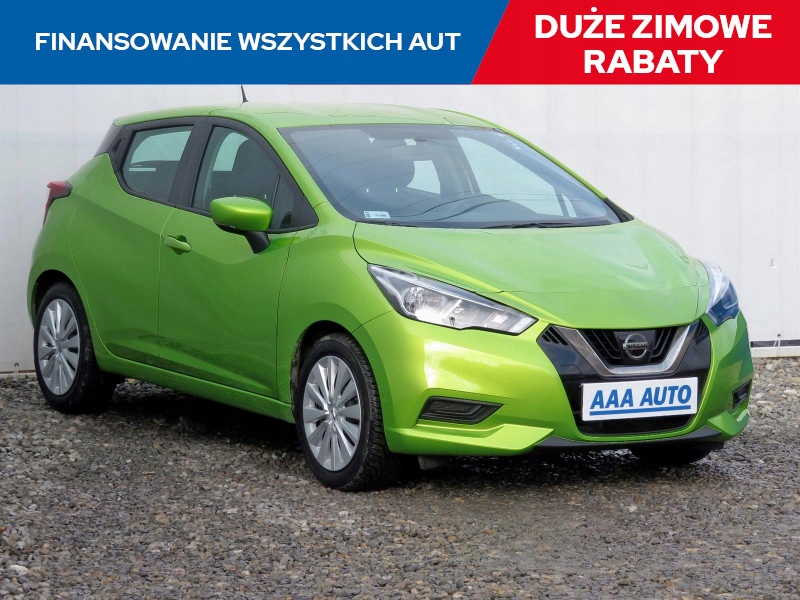 Nissan Micra 0.9 IG-T , Salon Polska, Serwis ASO