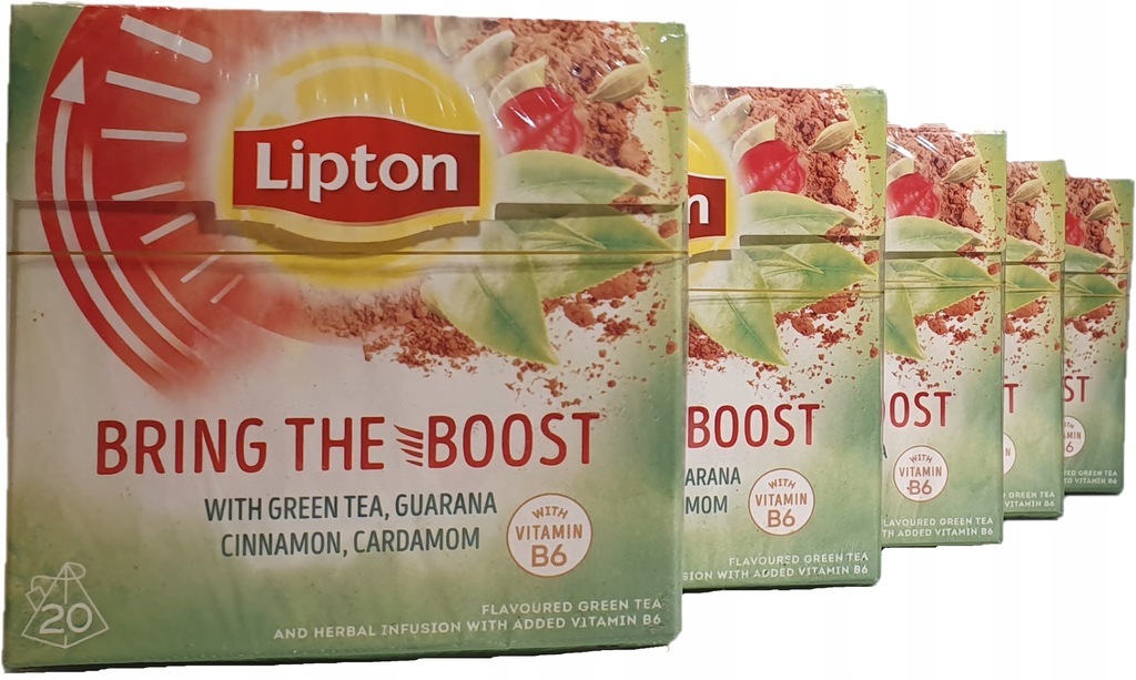 Herbata Lipton bring the boost