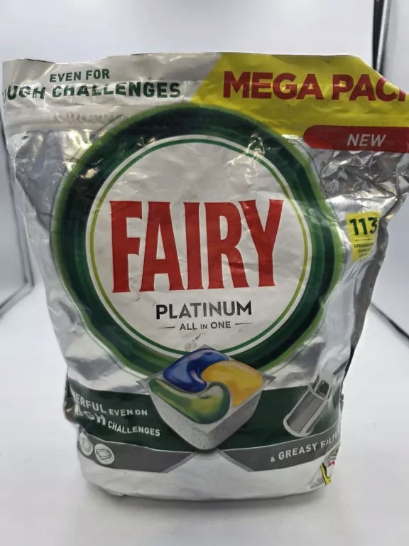 KAPSUŁKI FAIRY PLATINUM ALL IN ONE 113SZT