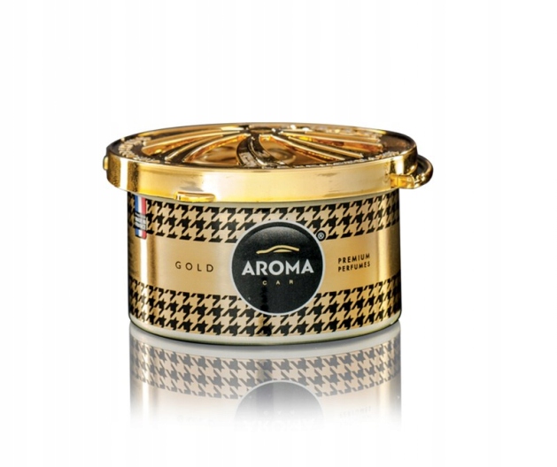 Odświeżacz PRESTIGE ORGANIC - Gold (AROMA CAR)