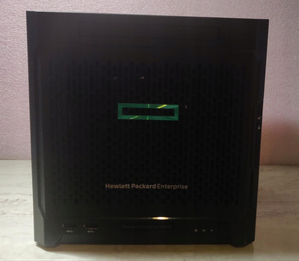 Serwer HPE MicroServer Gen10 X3216 16 GB RAID 2 12652682177