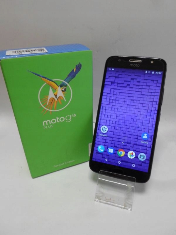 LENOVO MOTO G5S PLUS DUAL SIM ZESTAW