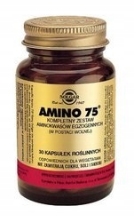 SOLGAR AMINO 75 30 KAPSUŁEK