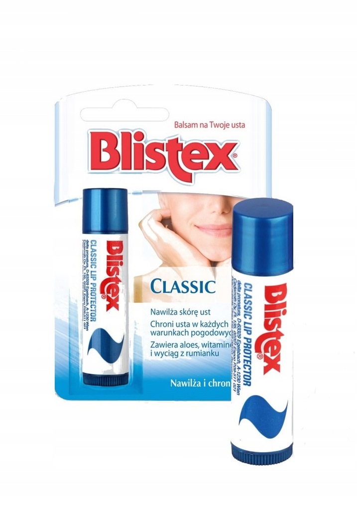 BLISTEX BALSAM DO UST CLASSIC NAWILŻAJĄCY