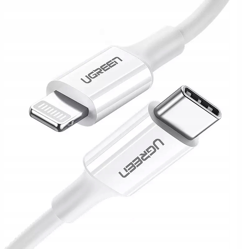 Kabel UGREEN przewód MFi USB Typ C - Lightning 3A