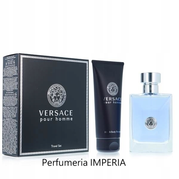 VERSACE POUR HOMME 100 ML EDT ZESTAW