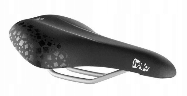 Rowerowe siodełko Selle Royal HELLO 250 x 151 mm