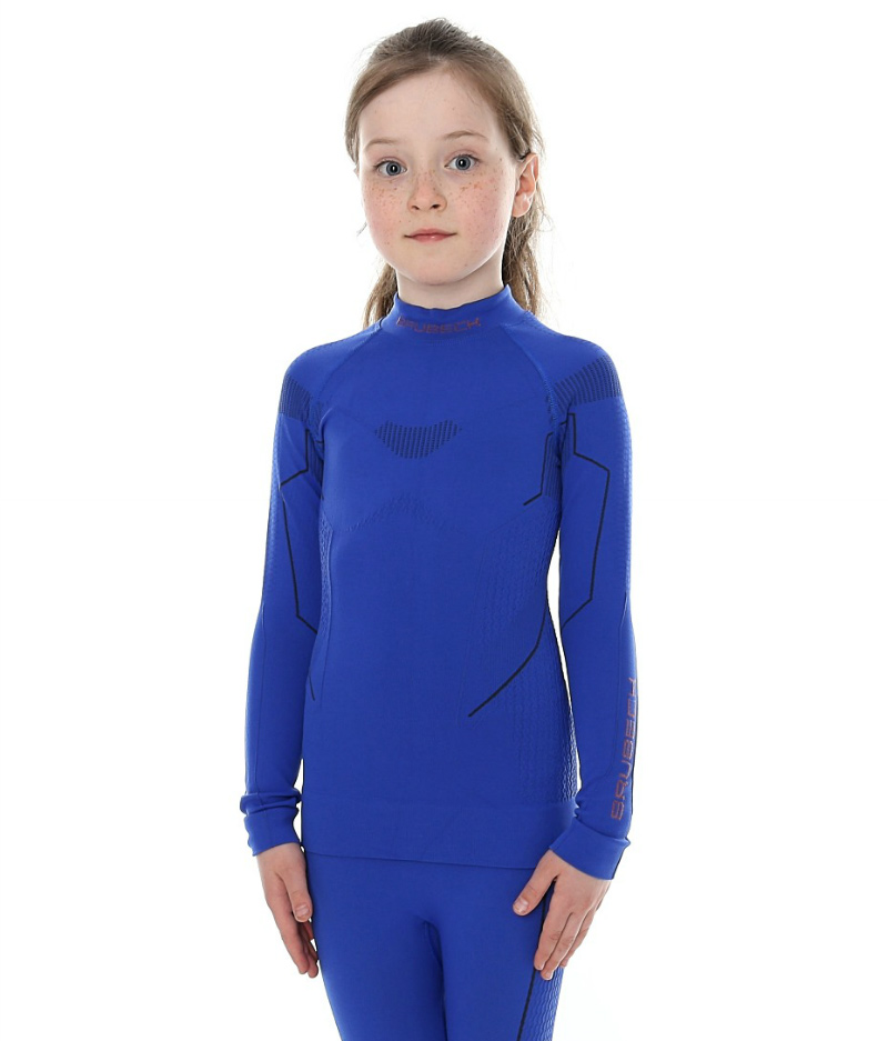 BLUZA ZIMOWA JUNIOR BRUBECK THERMO 128-134 OA4