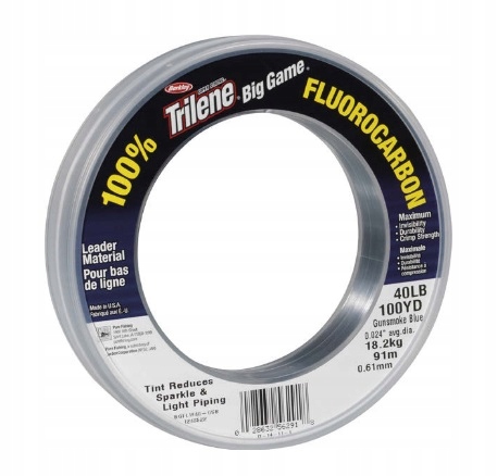 Fluorocarbon Berkley Trilene BigGame 0,74mm+Gratis