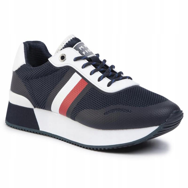 TOMMY HILFIGER MESH SNEAKERSY SKÓRA 38 TM1047