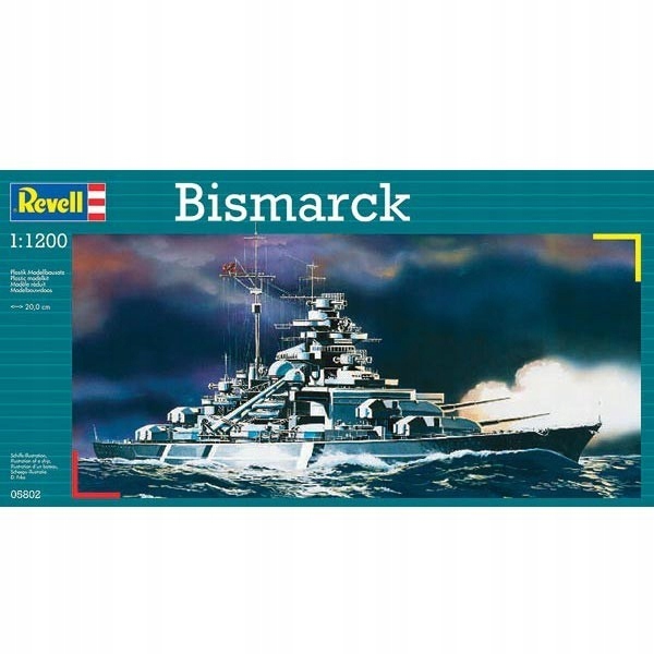 Bismarck (mini) PREZENT NA ŚWIĘTA