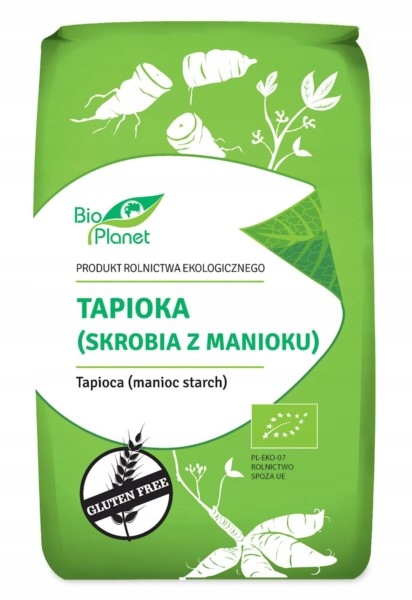 BIO PLANET Tapioka (skrobia z Manioku) BIO 400g