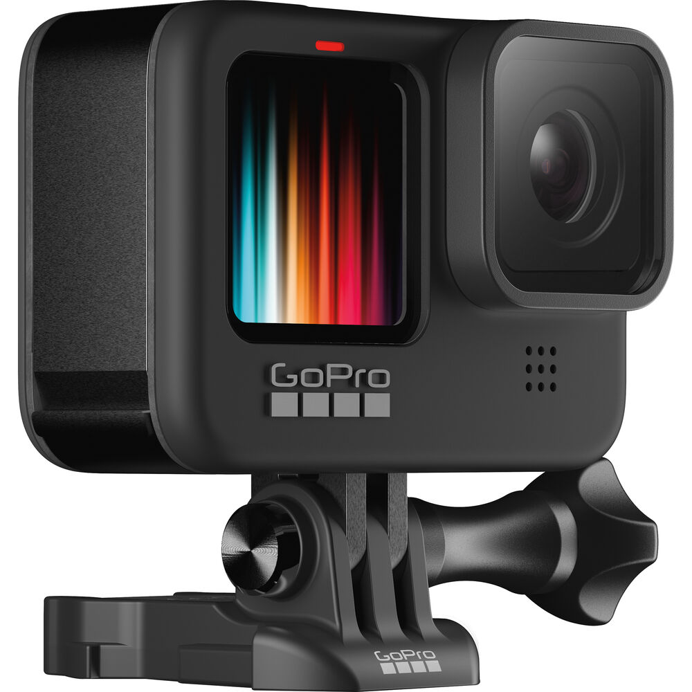 Купить GoPro Hero 9 5K Черная спортивная камера + чехол: отзывы, фото, характеристики в интерне-магазине Aredi.ru