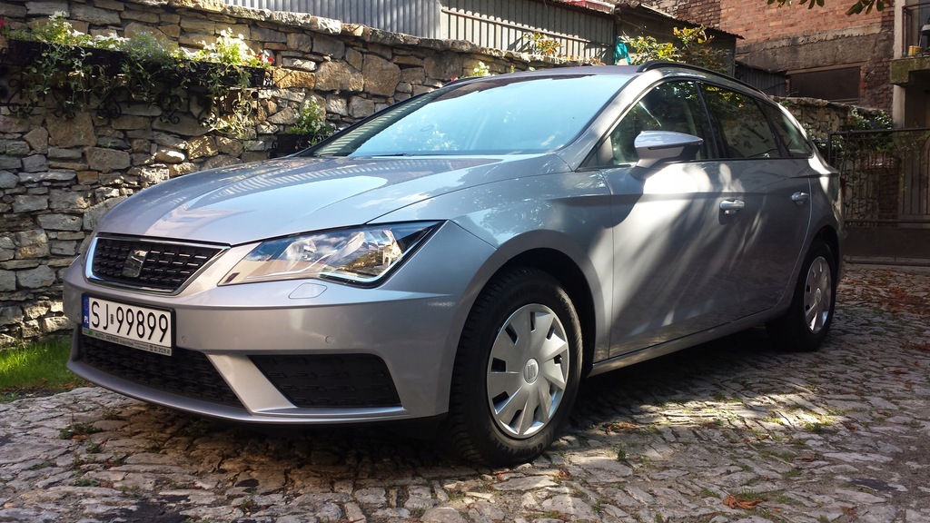 Seat Leon 1.6TDI -tylko 900 km