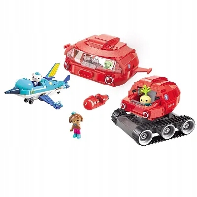 Anime octonauts Octopod GUP Building Blocks Action Figures Ocean creatures