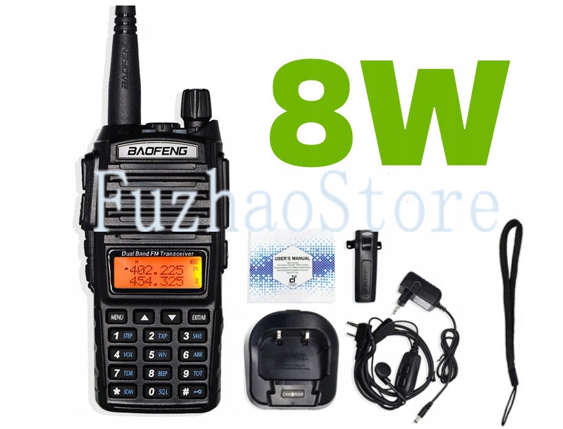 Radiotelefon Baofeng UV82HT 8W