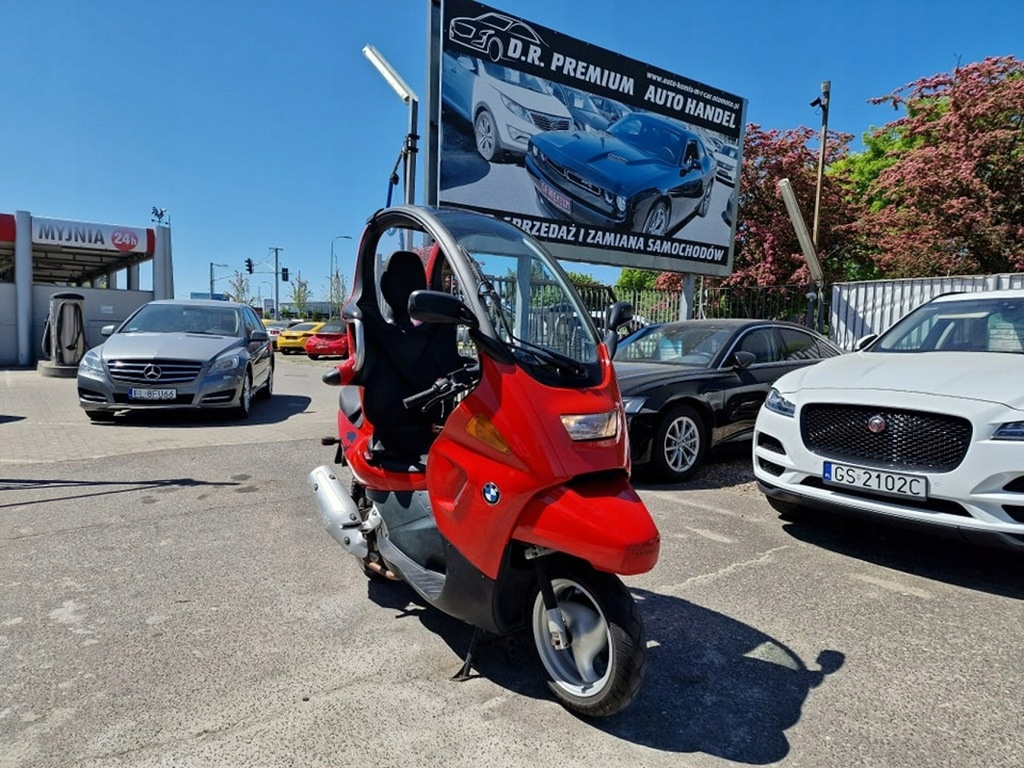 With Roof Bmw C1 Bauletto BMW C1 (C1) 125 Ccm 15 KM, ABS, Grzane