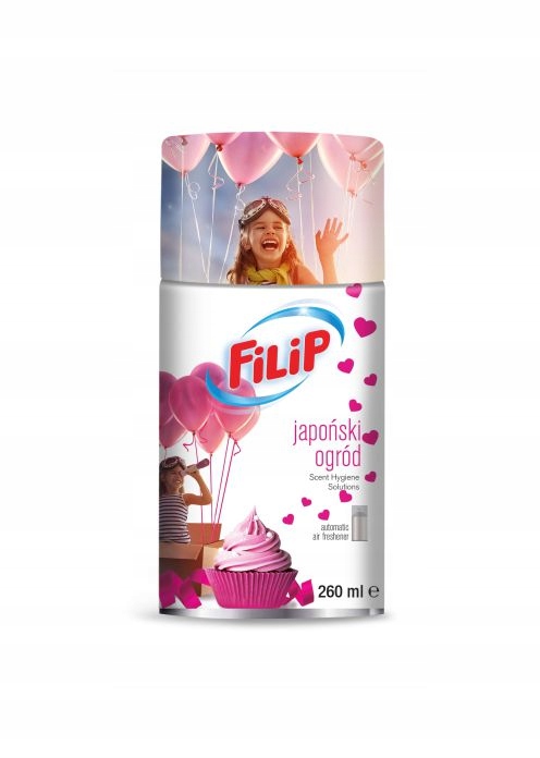 Odświeżacz powietrza Filip japoński ogród 260 ml