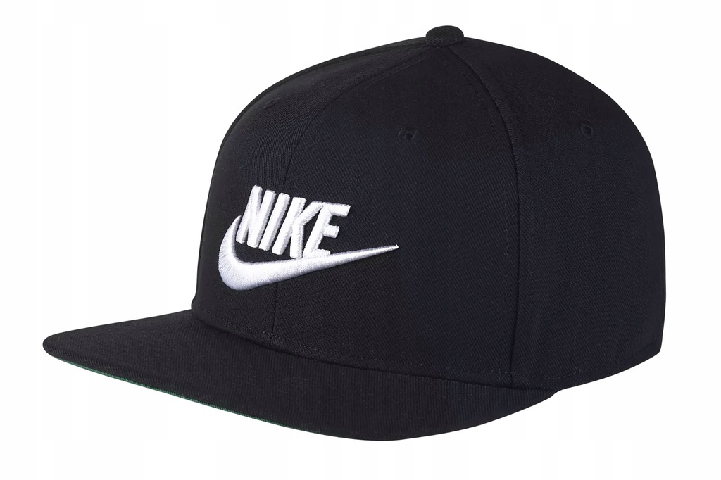 CZAPKA NIKE Z DASZKIEM MĘSKA 891284010 CZARNA