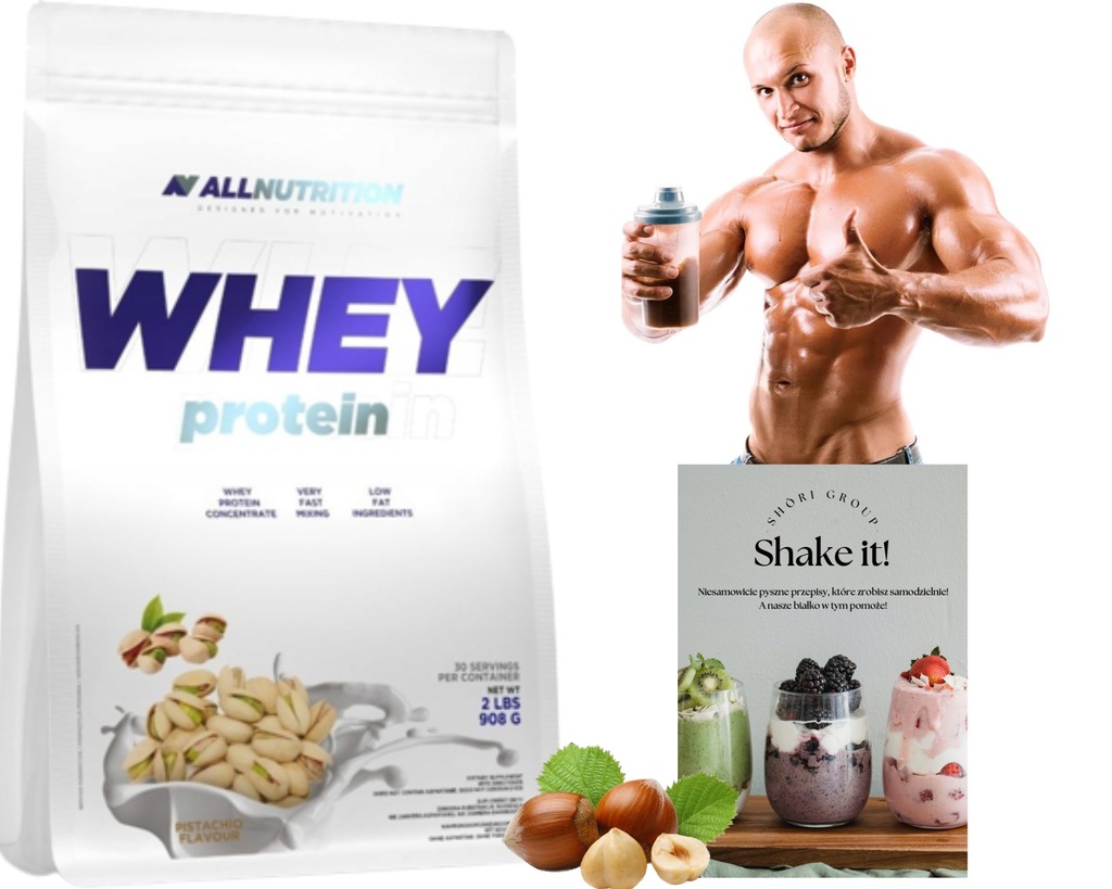 ALLNUTRITION BIAŁKO ODŻYWKA PROTEINOWA 908G ORZECH LASKOWY EBOOK GRATIS