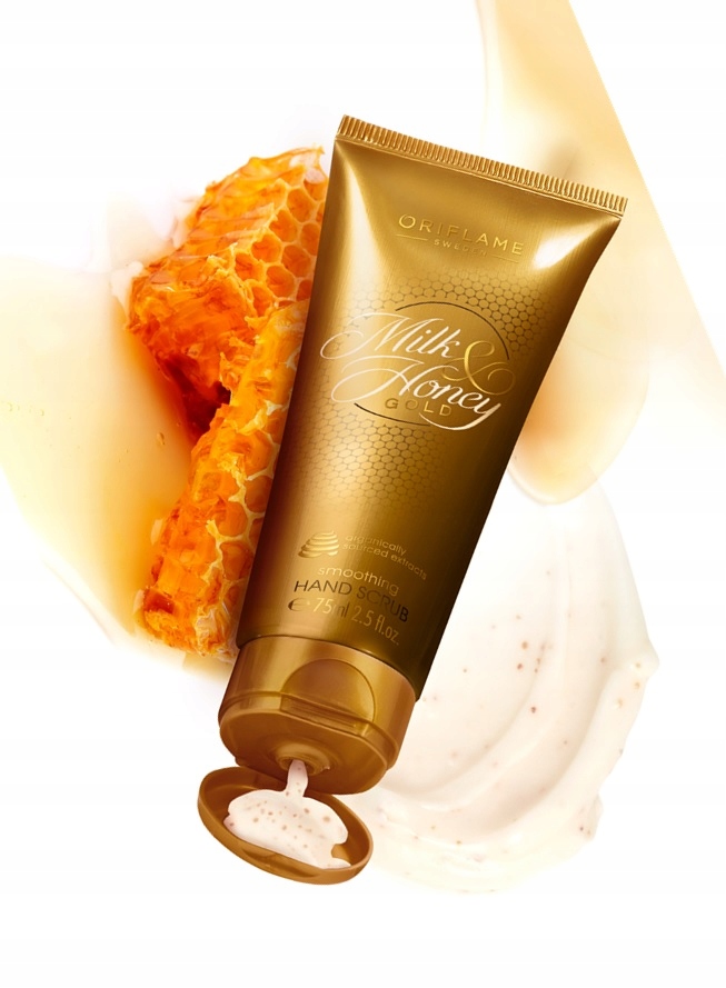 ORIFLAME WYGŁADZAJĄCY SCRUB DO RĄK MILK&HONEY