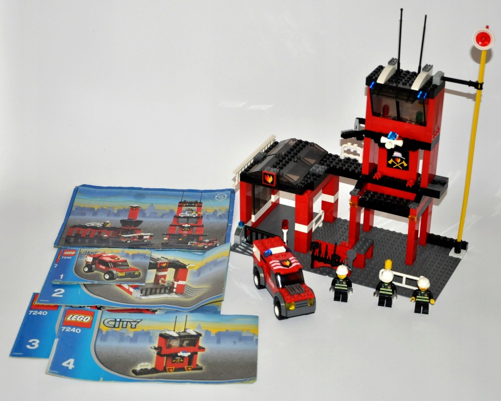 Lego city hot sale 7240