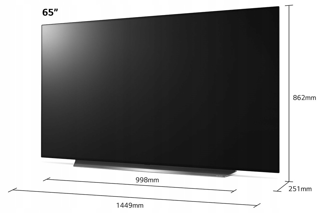 Купить Смарт-телевизор LG OLED65CX3 65 дюймов, 4K, Wi-Fi, 100 Гц: отзывы, фото, характеристики в интерне-магазине Aredi.ru