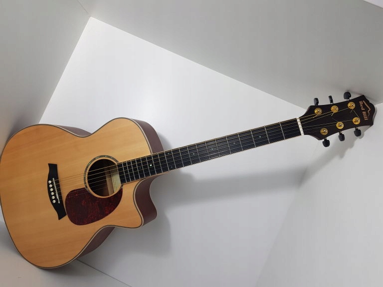 GITARA RED HILL CF-720C NATURAL POKROWIEC