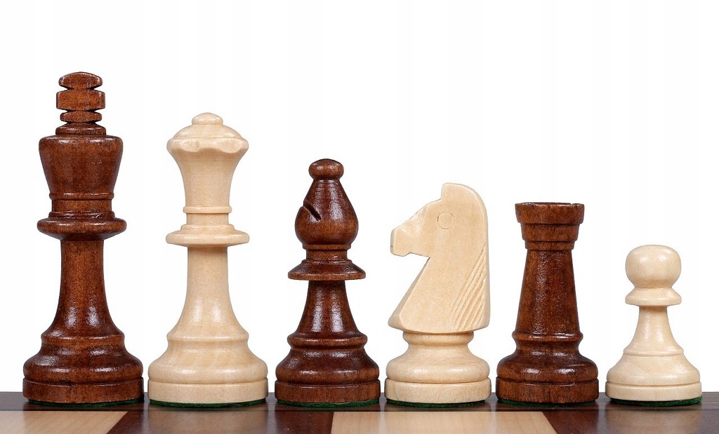 Купить STAUNTON № 5 Резные деревянные шахматные фигуры: отзывы, фото, характеристики в интерне-магазине Aredi.ru